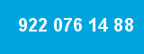 922 076 14 88